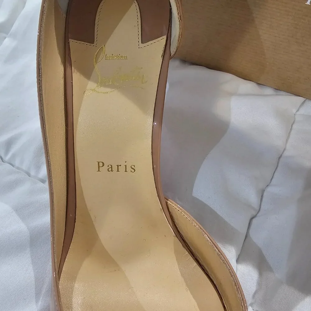 Christian Louboutin Kate 100mm - Picture 2 of 4